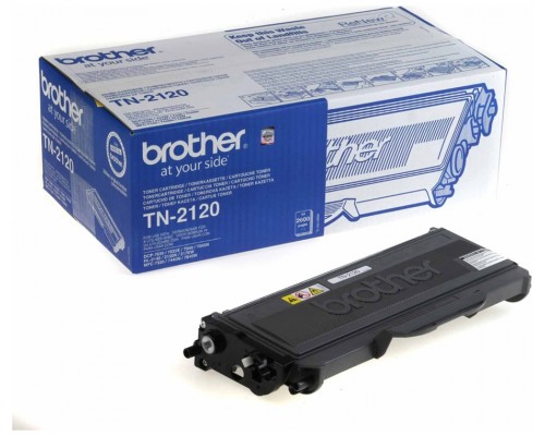 TONER BROTHER TN2120 NEGRO 2.600PAG (Espera 4 dias)