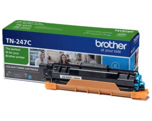 TONER BROTHER TN247C CYAN 2300 PAG (Espera 4 dias)