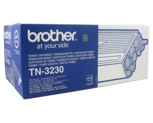 TONER BROTHER TN3230 NEGRO 3.000PAG (Espera 4 dias)