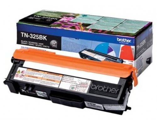 TONER BROTHER TN325BK NEGRO 4.000PAG (Espera 4 dias)