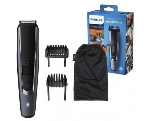 Afeitadora Philips Beardtrimmer Bt5502/15 Series 5000