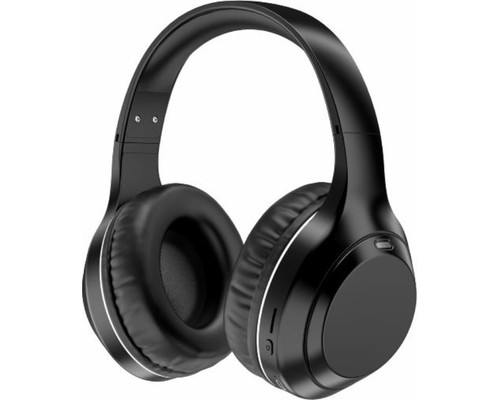 CASCOS BLUETOOTH DENVER INALAMBRICOS CON CANCELACION ACTIVA DE RUIDO NEGRO CASCOS BLUETOOTH DENVER INALAMBRICOS CON CANCELACION ACTIVA DE RUIDO NEGRO