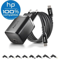 NGS PACK CARGA USBC 65W+CABL 1,5M+5 CLAVIJ HP