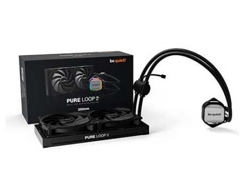 REFRIGERACION LIQUIDA BE QUIET! PURE LOOP 2 280mm (Espera 4 dias)