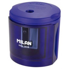 Milan BWM10149 sacapuntas Sacapuntas eléctrico Azul (Espera 4 dias)