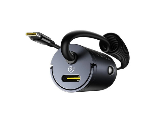 BASEUS TINY STAR MINI CAR CHARGER (C+C CABLE INCLUDED) 30W COSMIC BLACK (Espera 4 dias) BASEUS TINY STAR MINI CAR CHARGER (C+C CABLE INCLUDED) 30W COSMIC BLACK (Espera 4 dias)