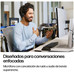 HP Poly Auriculares con cable USB monoaurales Mission 415 Classic (paquete) (Espera 4 dias)