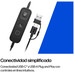 HP Poly Auriculares con cable USB monoaurales Mission 415 Classic (paquete) (Espera 4 dias)