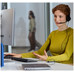 HP Poly Auriculares con cable USB monoaurales Mission 415 Classic (Espera 4 dias)