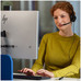 HP Poly Auriculares con cable USB monoaurales Mission 415 Classic (Espera 4 dias)
