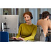 HP Poly Auriculares con cable USB monoaurales Mission 415 Classic (Espera 4 dias)
