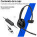 HP Poly Auriculares con cable USB monoaurales Mission 415 Classic (Espera 4 dias)