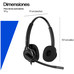 HP Poly Auriculares con cable USB monoaurales Mission 415 (paquete) (Espera 4 dias)