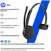 HP Poly Auriculares con cable USB monoaurales Mission 415 (paquete) (Espera 4 dias)