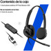 HP Poly Auriculares con cable USB monoaurales Mission 415 (Espera 4 dias)