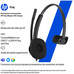 HP Poly Auriculares est&eacute;reo con cable USB Mission 425 Classic (paquete) (Espera 4 dias)