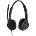 HP Poly Auriculares est&eacute;reo con cable USB Mission 425 Classic (paquete) (Espera 4 dias)
