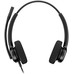 HP Poly Auriculares est&eacute;reo con cable USB Mission 425 Classic (paquete) (Espera 4 dias)