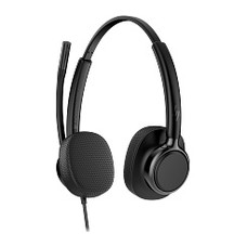 HP Poly Auriculares con cable USB est&eacute;reo Mission 425 (paquete) (Espera 4 dias)
