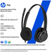HP Poly Auriculares con cable USB est&eacute;reo Mission 425 (Espera 4 dias)