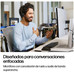 HP Poly Auriculares con cable USB est&eacute;reo Mission 425 (Espera 4 dias)