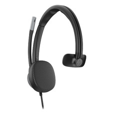 HP Poly Auriculares con cable USB monoaurales Mission 615 (paquete) (Espera 4 dias)