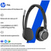 HP Poly Auriculares con cable USB monoaurales Mission 615 (paquete) (Espera 4 dias)