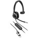 HP Poly Auriculares con cable USB monoaurales Mission 615 (paquete) (Espera 4 dias)