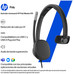 HP Poly Auriculares con cable USB monoaurales Mission 615 (paquete) (Espera 4 dias)
