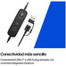 HP Poly Auriculares con cable USB monoaurales Mission 615 (Espera 4 dias)