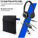 HP Poly Auriculares con cable USB monoaurales Mission 615 (Espera 4 dias)