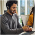 HP Poly Auriculares con cable USB monoaurales Mission 615 (Espera 4 dias)