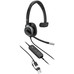 HP Poly Auriculares con cable USB monoaurales Mission 615 (Espera 4 dias)