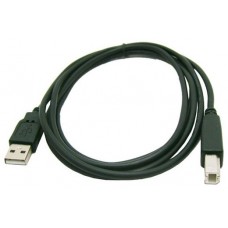 CABLE USB 2.0 IMPRESORA TIPO USB A/M-B/M 1.8 M NEGRO 3GO (Espera 4 dias)