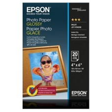 Epson Papel Photo Paper Glossy 10x15cm  20 hojas DESCATALOGADO