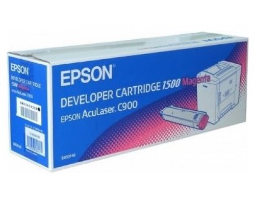 Epson Aculaser C-900/1900 Toner Magenta, 1.500 Páginas
