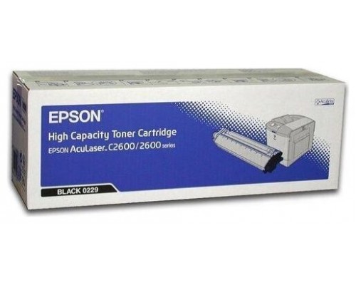 TONER EPSON C13S050229 S050229 NEGRO 5.000PAG (Espera 4 dias)