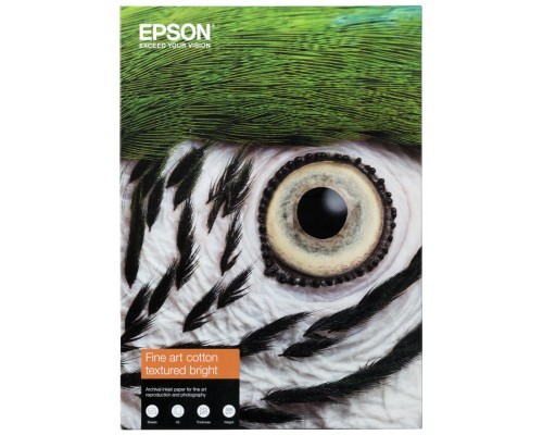 EPSON papel Fine Art Cotton Textured Bright 300 g/m2 - A4