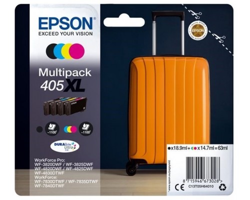 EPSON MULTI PACK TINTA 4 COLORES XL (C13T05H64010) (Espera 4 dias)
