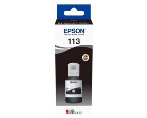 EPSON tinta Ecotank 113 series Negro