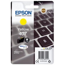 EPSON Ink Cartridge L Yellow 1,9k 407 teclado