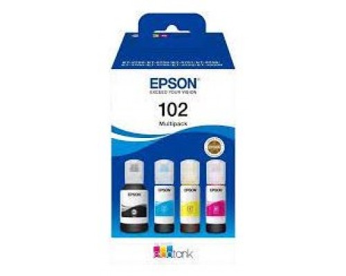 TINTA EPSON 503XL 4 COLORES MULTIPACK C13T09R64010