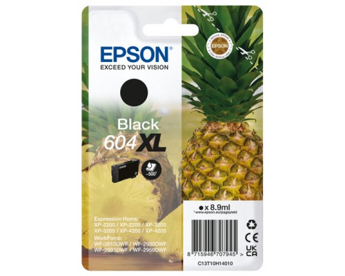 EPSON Cartucho Negro 604XL