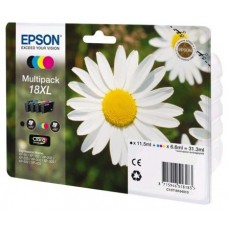 Epson Daisy Multipack 18XL 4 colores (Espera 4 dias)