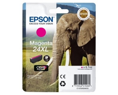 TINTA EPSON 24XL MAGENTA