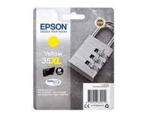 TINTA EPSON C13T35944 Nº 35XL WF47 AMARILLO (Espera 4 dias)