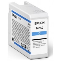 EPSON  Singlepack Cyan T47A2 UltraChrome Pro 10 ink 50ml SC-P900