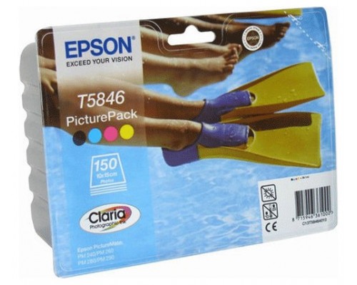 Epson PictureMate PM240/280 Pack Cartucho + Papel 150 Hojas