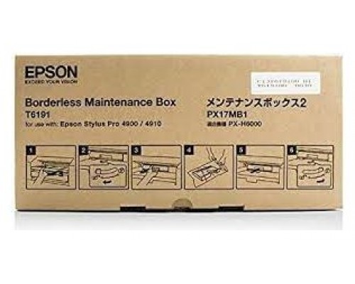 Epson GF Stylus Pro-4900 Deposito de mantenimiento para impresión sin márgenes