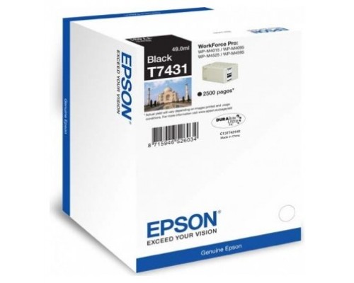 Epson WP-M4095DN/M4525DNF Monocromo Deposito tinta Negro